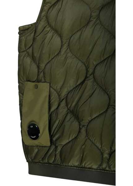 Veste casual C.P. Company Padded Vest MILITARY GREEN Barbati (BM 19511360) 4