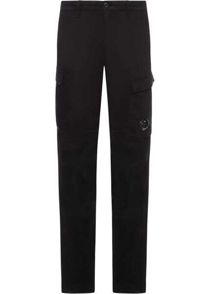 Pantaloni casual C.P. Company Cargo Pants BLACK Barbati (BM 19511369) 1