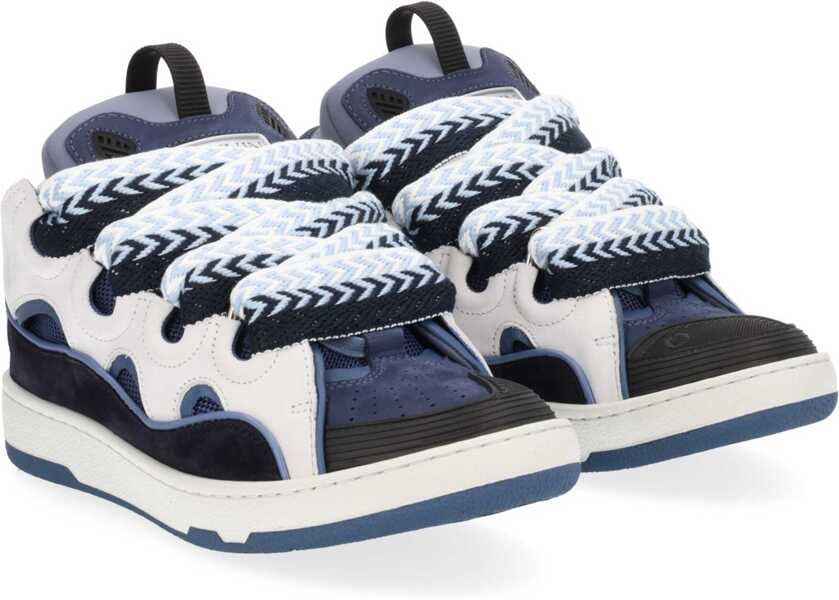 Sneakers Lanvin Sneaker Curb BLUE Femei (BM 19511372) 2