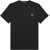 Fred Perry T-Shirt With Logo BLACK