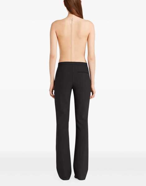 Bluze COURRGES Body Illusion Circle BLACK Femei (BM 19511447) 4