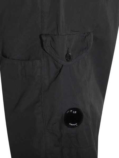 Pantaloni casual C.P. Company Cargo Pants BLACK Barbati (BM 19511459) 4