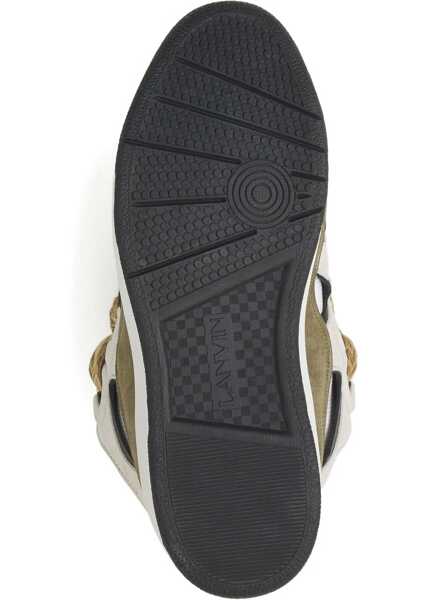 Sneakers Lanvin Sneaker Curb BROWN Femei (BM 19511462) 4