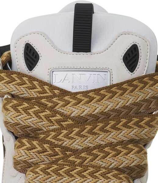 Sneakers Lanvin Sneaker Curb BROWN Femei (BM 19511462) 5