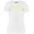 Versace Jeans Couture T-Shirt With Logo WHITE