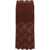 RABANNE Lace Midi Skirt BROWN