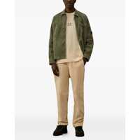 Tricouri C.P. Company pentru Barbati - Tricouri C.P. Company T-Shirt With Logo IVORY Barbati (BM 19511486) - B-mall.ro