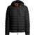 Parajumpers Down Jacket "Last Minute" BLACK