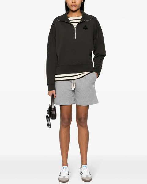 Bluze de trening ISABEL MARANT ETOILE Sweatshirt Ross BLACK Femei (BM 19511534) 2