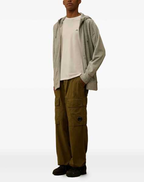 Tricouri C.P. Company T-Shirt With Logo WHITE Barbati (BM 19511540) 2