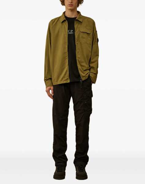 Tricouri C.P. Company T-Shirt With Logo BLACK Barbati (BM 19511549) 2