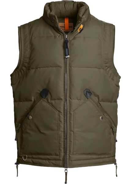 Veste casual Parajumpers Kobuk Vest GREEN Barbati (BM 19511558) 3