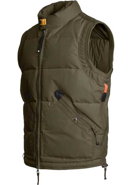 Veste casual Parajumpers Kobuk Vest GREEN Barbati (BM 19511558) 4