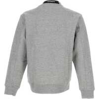 Topuri C.P. Company pentru Barbati - Bluze de trening C.P. Company Cotton Sweatshirt GREY Barbati (BM 19511588) - B-mall.ro