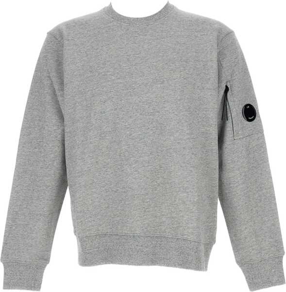 Bluze de trening C.P. Company Cotton Sweatshirt GREY Barbati (BM 19511588) 1