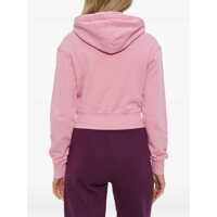 Imbracaminte Versace Jeans Couture Dama - Bluze de trening Versace Jeans Couture Cropped Sweatshirt With Logo PINK Femei (BM 19511624) - B-mall.ro