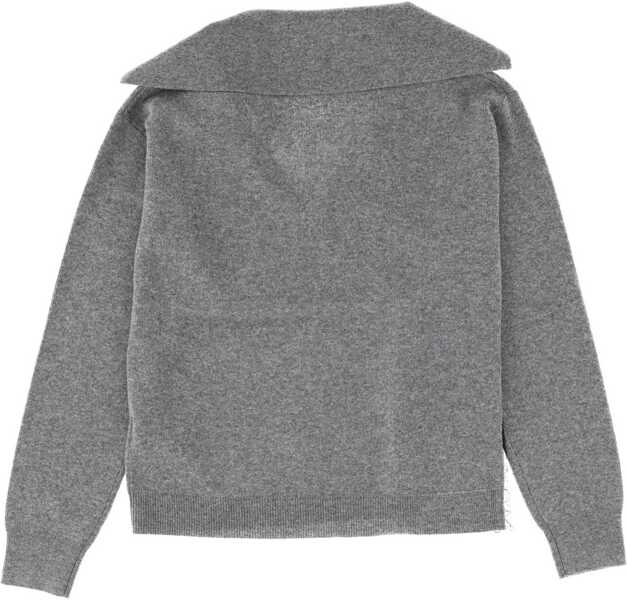 Pulovere casual Hugo Boss Jersey Flannel GREY Femei (BM 19511639) 2