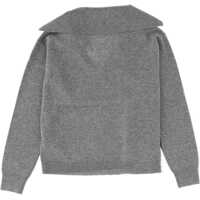 Pulovere casual Dama pagina 2 - Pulovere casual Hugo Boss Jersey Flannel GREY Femei (BM 19511639) - B-mall.ro