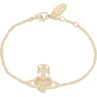 Bratari Dama - Bratari Vivienne Westwood Agnatha Bracelet GOLD Femei (BM 19511651) - B-mall.ro