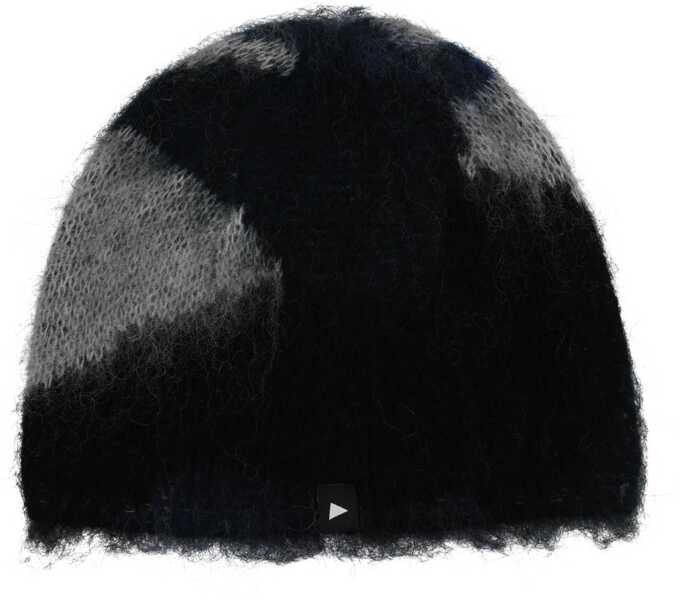 Caciuli AND WANDER Wool Blend Beanie BLACK Barbati (BM 19511660) 1