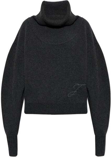 Pulovere casual JACQUEMUS Jersey Ball GREY Femei (BM 19511669) 1