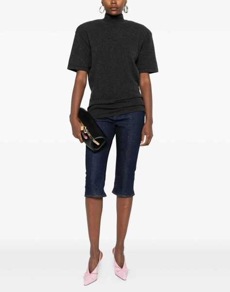 Pulovere casual JACQUEMUS Chestnut Jersey GREY Femei (BM 19511675) 2