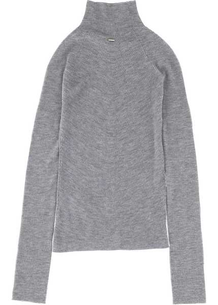 Pulovere Hugo Boss Turtleneck Sweater GREY Femei (BM 19511702) 2