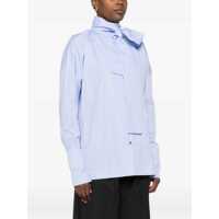 Topuri Thelatest Dama - Bluze Thelatest Shirt Cecilia AZURE Femei (BM 19511714) - B-mall.ro