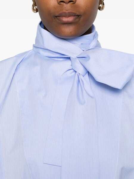 Bluze Thelatest Shirt Cecilia AZURE Femei (BM 19511714) 5