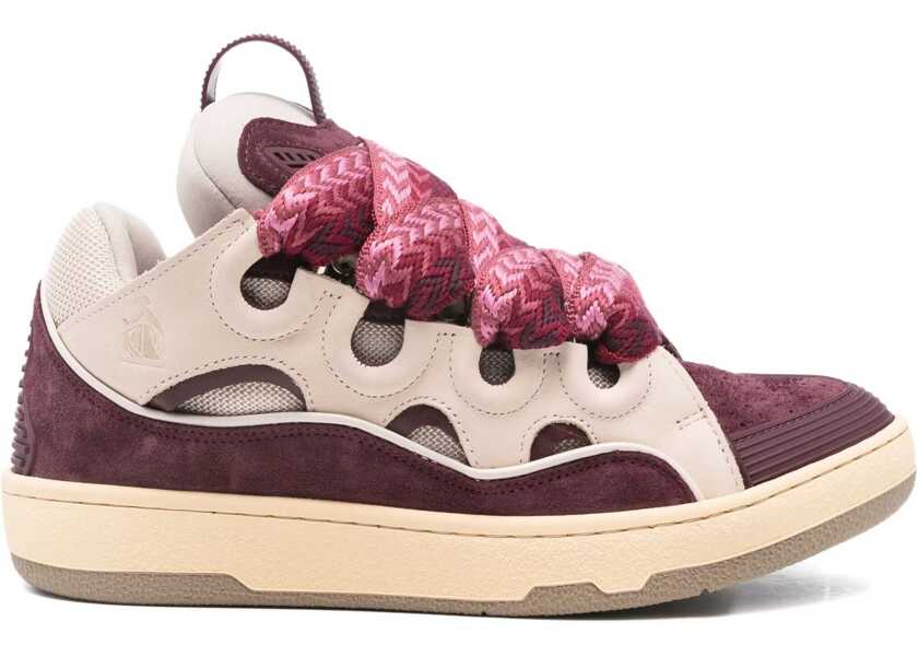 Sneakers Lanvin Leather Curb Sneaker MULTICOLOUR Femei (BM 19511720) 1