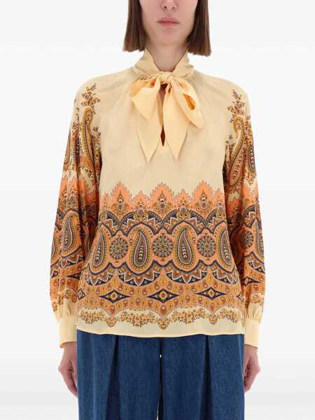 Bluze ETRO Blue Printed MULTICOLOUR Femei (BM 19511723) 1