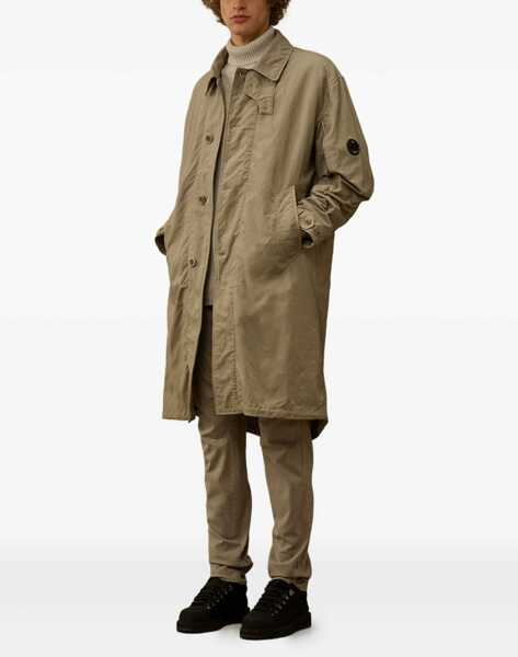 Paltoane C.P. Company Padded Coat BEIGE Barbati (BM 19511735) 2