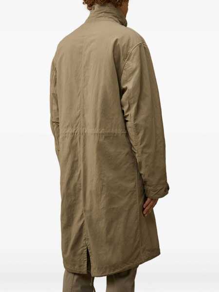 Paltoane C.P. Company Padded Coat BEIGE Barbati (BM 19511735) 4