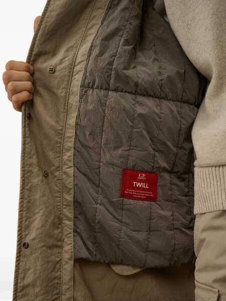 Paltoane C.P. Company Padded Coat BEIGE Barbati (BM 19511735) 5