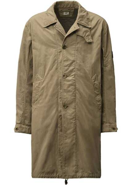 Paltoane C.P. Company Padded Coat BEIGE Barbati (BM 19511735) 1