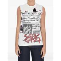 Tricouri Top With Print Femei