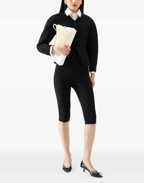 Sacouri office JACQUEMUS Ovalo Jacket BLACK Femei (BM 19511741) 2