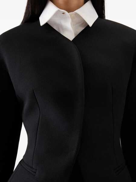 Sacouri office JACQUEMUS Ovalo Jacket BLACK Femei (BM 19511741) 5