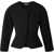 JACQUEMUS "Ovalo" Jacket BLACK