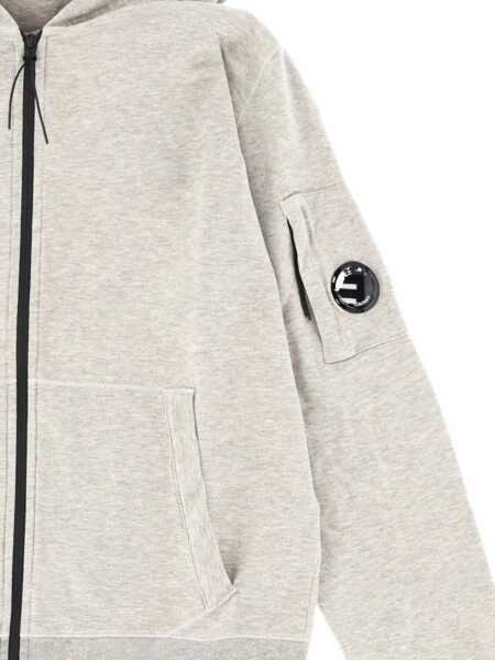 Bluze de trening C.P. Company Hoodie GREY Barbati (BM 19511744) 2