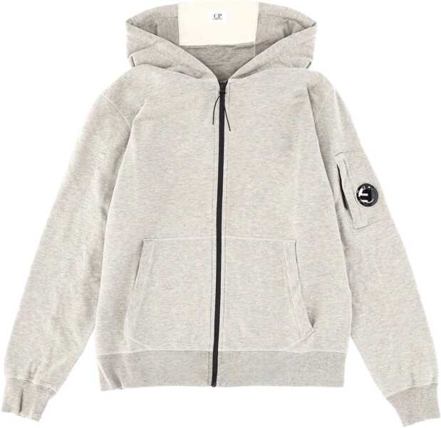 Bluze de trening C.P. Company Hoodie GREY Barbati (BM 19511744) 1