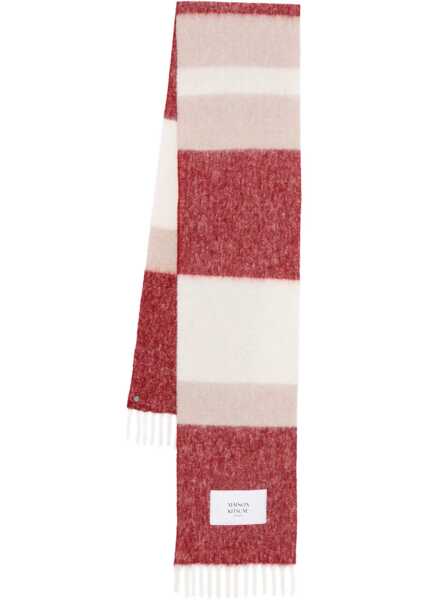 Esarfe MAISON KITSUN Alpaca Wool Scarf BEIGE Femei (BM 19511756) 1