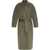 JACQUEMUS Trench Coat "D'homme Curvio" GREY