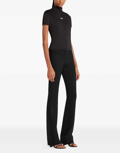 Bluze COURRGES Interlock Top BLACK Femei (BM 19511786) 3