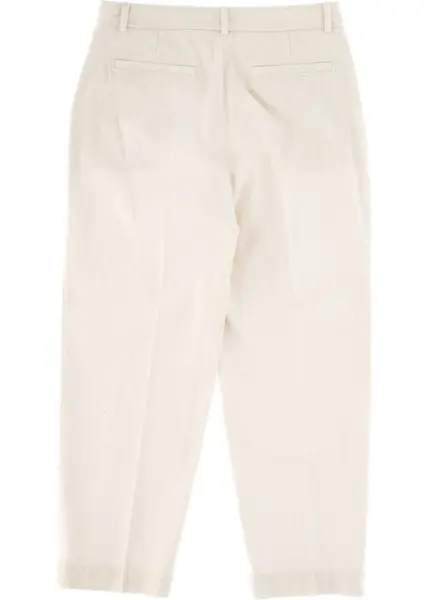 Pantaloni casual Hugo Boss Pants Tecarino WHITE Femei (BM 19511804) 2