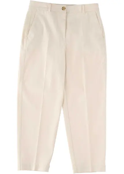 Pantaloni casual Hugo Boss Pants Tecarino WHITE Femei (BM 19511804) 1