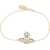 Vivienne Westwood "Coretta" Bracelet GOLD