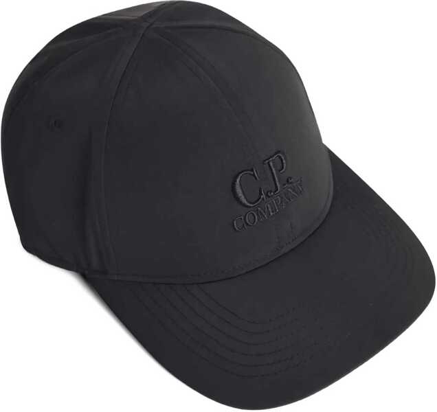 Sepci C.P. Company Chrome-R Baseball Cap BLACK Barbati (BM 19511828) 2