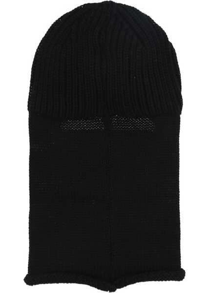 Sepci C.P. Company Balaclava With Eyeglass BLACK Barbati (BM 19511834) 2