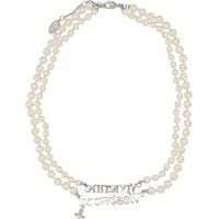 Coliere Dama - Coliere Vivienne Westwood Amelia Necklace SILVER Femei (BM 19511843) - B-mall.ro